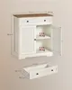 VASAGLE Küchenschrank im Landhausstil mit Schublade und 2 Produktbild-Vorschau 7