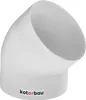 KOTARBAU® Koleno 45° Odvětrávací trubka Ř 125 mm mm Náhled obrázku produktu 1