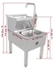 Beeketal Gastro Handwaschbecken Waschbecken Ausgussbecken Produktbild-Vorschau 4