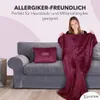 3-tlg. Reiseset: 3D Schlafmaske + Ohrstöpsel + Reisekissen Produktbild-Vorschau 4