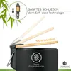 EXITOSO Tretmülleimer mit Softclose-Deckel aus Bambus, 3 l Produktbild-Vorschau 4