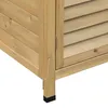 Outsunny Armoire de jardin abri jardin remise pour outils Voir les images du produit 9