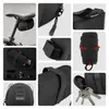 Wozinsky WBB8BK, Hinten, Fahrradtasche, Polyester, Schwarz, Produktbild-Vorschau 16