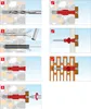 A series of illustrations showing the steps for installing a wall anchor. Anteprima dell’immagine prodotto