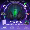 WG2 Bluetooth Kopfhörer, 2,4G Wireless Gaming Headset mit Produktbild-Vorschau 3