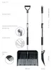 Lopata na sníh ALPE 50 ECO telescopic matně černá Anteprima dell’immagine prodotto 11