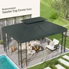 Outsunny Ersatzdach für Metall-Gartenpavillon 3x4 Partyzelt Produktbild-Vorschau 2