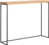 Minimalistischer Lille-Konsolentisch 120 cm, Massivholz Produktbild-Vorschau 2