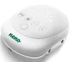 A white electronic breast pump with a digital display and buttons. Podgląd zdjęcia produktu