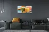 Glasbilder 120x60 Wandkunst Cocktails farbige Gläser Produktbild-Vorschau 4