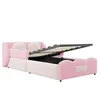 Letto per bambini Flieks, 90x200 cm, con 2 cuscini Anteprima dell’immagine prodotto 5