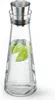 EMSA Carafe en verre Flow Slim 1l verre/inox Voir les images du produit 11