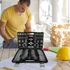 XINZI 110-tlg. Gewindeschneidsatz M2-M18 Gewindebohrer Satz Produktbild-Vorschau 9