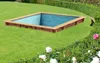 Interline Holzpool Bali Rechteck 210x210cm, 50700234 Produktbild-Vorschau 4