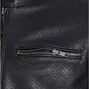 Giacca in pelle da moto John Doe Storm, nera, L Anteprima dell’immagine prodotto 9