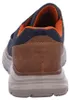 Scarpe da uomo Rieker, mocassini, blu, casual Anteprima dell’immagine prodotto 5