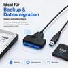 USB 3.0 auf SATA Adapter – SATA zu USB Adapterkabel für 2,5 Produktbild-Vorschau 6