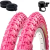 2 x Roverstone fietsbanden, 20 x 2,125 (54-406), roze + 2 Productafbeelding-voorbeeld 1