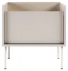 Selsey Tovi - Nachttisch 1-türig, 50 cm, Kaschmirgrau / Produktbild-Vorschau 6