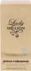 A product box for Paco Rabanne Lady Million Sensual Body Lotion. Náhled obrázku produktu