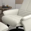 HOMCOM Relaxsessel mit Hocker Drehbarer Fernsehsessel mit Produktbild-Vorschau 8