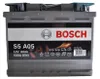 BOSCH S5 A05 Starterbatterie 12V 60Ah 680A/EN L2 Batterie Produktbild-Vorschau 5