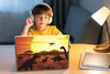 MuchoWow® Laptop Aufkleber Sticker Cover Dino - Sonne - Produktbild-Vorschau 3
