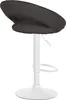 CLP 2er Set Barhocker Olinda Stoff drehbar und Produktbild-Vorschau 5