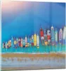 Bilder auf glas - Einteilig - Schiffe Strand Perspektive - Produktbild-Vorschau 1