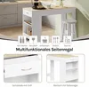 WOLTU Stehtisch Bartisch Bistrotisch, mit 1 Schublade 3 Produktbild-Vorschau 6