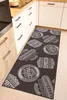Teppich - Grau - Weiß - 67 x 180 cm - mit Coffeeshop Produktbild-Vorschau 8