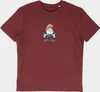 Bavarian Caps Herren T-Shirt , Papa Schlumpf - Dunkelrot, L Produktbild-Vorschau 1