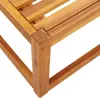 3-tlg. Garten-Sofagarnitur mit Kissen Massivholz Akazie, Produktbild-Vorschau 11
