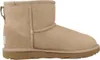 UGG K CLASSIC MINI II Béžový Náhled obrázku produktu 4
