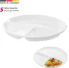 Westmark Mikrowellen-Menüteller, ø 25 cm 22402270 Anteprima dell’immagine prodotto 6