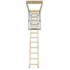 4Step Bodentreppe Gedämmt GREENLINE Dachbodentreppe 120x80 Produktbild-Vorschau 2