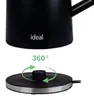 Hervidor eléctrico IDEAL, 1.7 litros, cuerpo de acero Vista previa de la imagen del producto 23