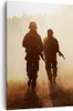 Bild auf Leinwand - Leinwandbild - Einteilig - Soldat Produktbild-Vorschau 1
