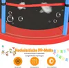 Trampoline de jardin COSTWAY Ø165cm avec filet de sécurité, Voir les images du produit 4