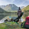 Campingstuhl, Tragbarer Camping-Stuhl, Faltstuhl Produktbild-Vorschau 5