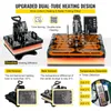 VEVOR 6 in 1 Transfer Press 38 x 29 cm Heat Press Machine Náhled obrázku produktu 5