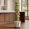 Hydroponische toren, 50 plantplaatsen, 10 niveaus, Productafbeelding-voorbeeld 8