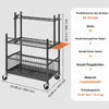 VEVOR Gartengeräte Ständer 652 x 403 x 990 mm Gerätehalter Produktbild-Vorschau 7