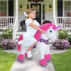 PonyCycle Modell Y Ride-on Einhorn für Kinder 3-4 mit Produktbild-Vorschau 9