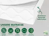 Ergonomische 7-Zonen XXL Wendematratze I 80 x 200 cm I 22 Produktbild-Vorschau 2