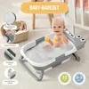 SUPERBE BEBE - Baignoire Pliable Pour Bébé Avec Coussin De Voir les images du produit 2