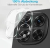 2x Kamera Schutz Glas für Xiaomi Redmi Note 14 Pro 5G Produktbild-Vorschau 3