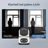 1080P IP Kamera Innen Dual-Linse, WLAN Überwachungskamera Produktbild-Vorschau 4