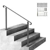 VEVOR Rampe d'escalier Main courante pour 3 marches Fer Voir les images du produit 2
