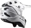 LS2 MX700 Subverter Evo II Casco da motocross solido, Anteprima dell’immagine prodotto 5